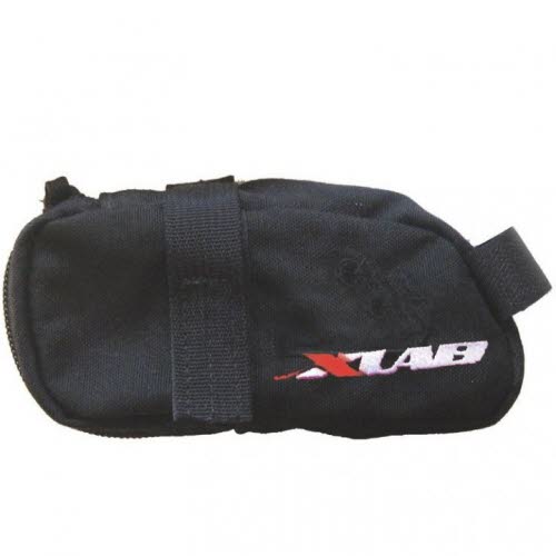 Xlab Mini Saddle Bag Black